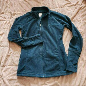 Everlast Green Fleece Lightweight Jacket Women Size M